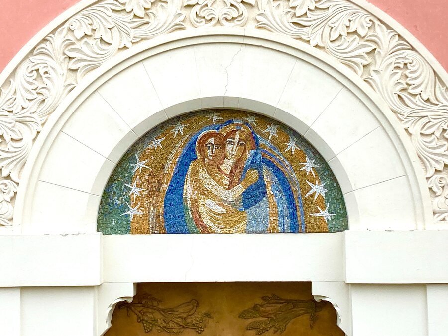 Mosaico di Leonardo Pecoraro