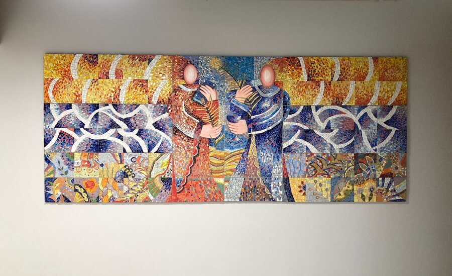 Mosaico di Leonardo Pecoraro