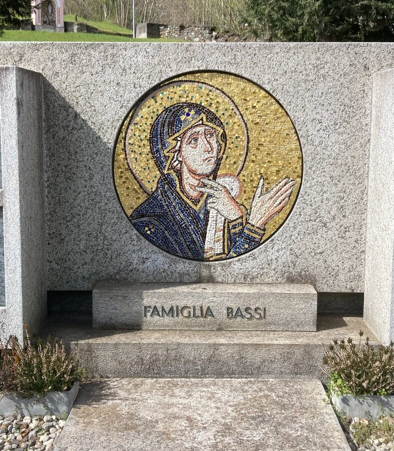 Mosaico di Leonardo Pecoraro