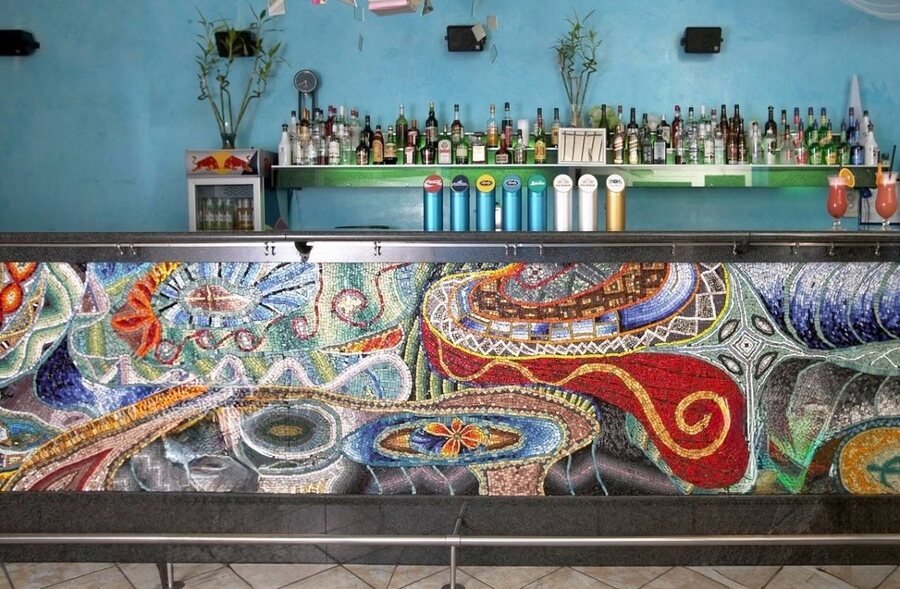 Mosaico di Leonardo Pecoraro