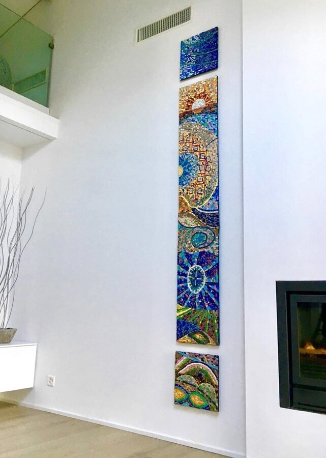 Mosaico di Leonardo Pecoraro