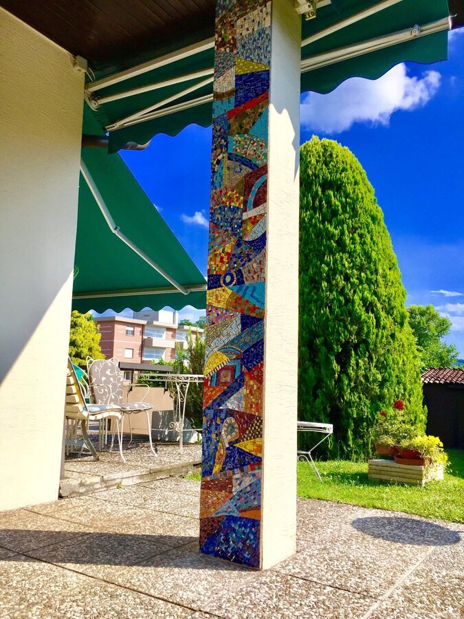 Mosaico di Leonardo Pecoraro