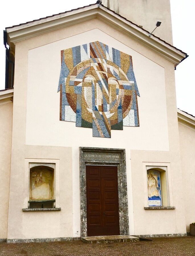 Mosaico di Leonardo Pecoraro