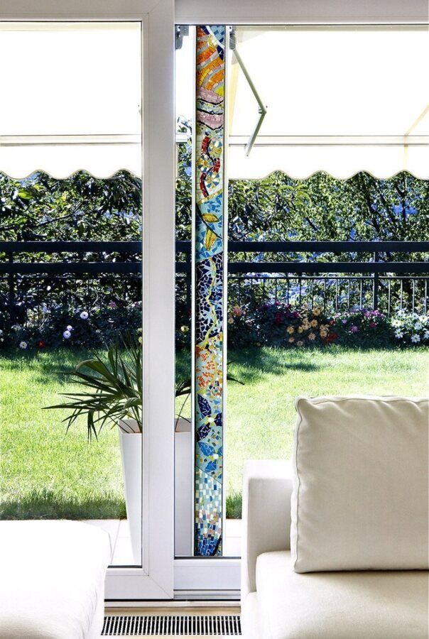 Mosaico di Leonardo Pecoraro