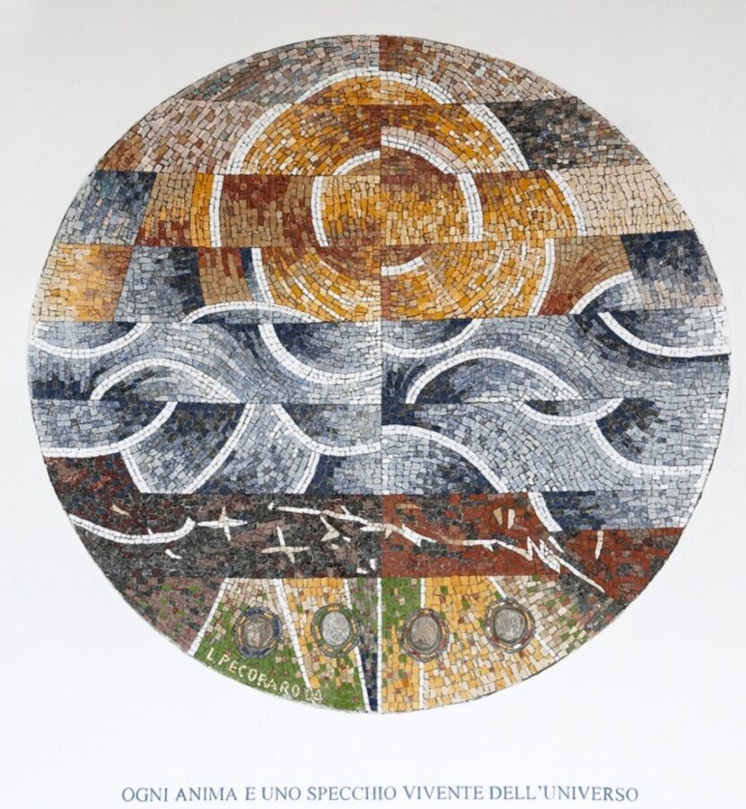 Mosaico di Leonardo Pecoraro