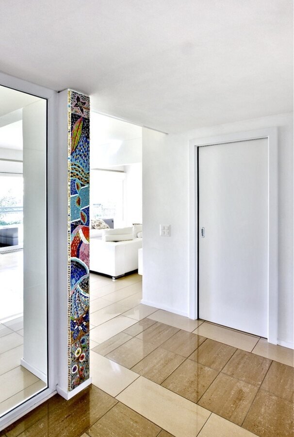 Mosaico di Leonardo Pecoraro