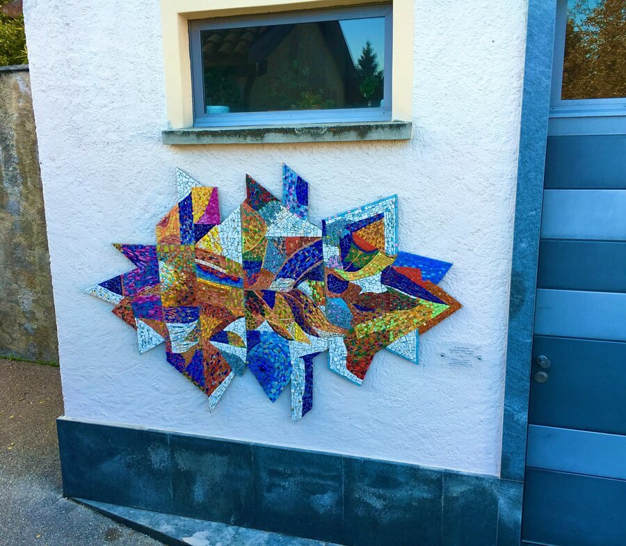 Mosaico di Leonardo Pecoraro