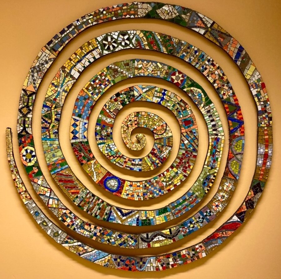 Mosaico di Leonardo Pecoraro
