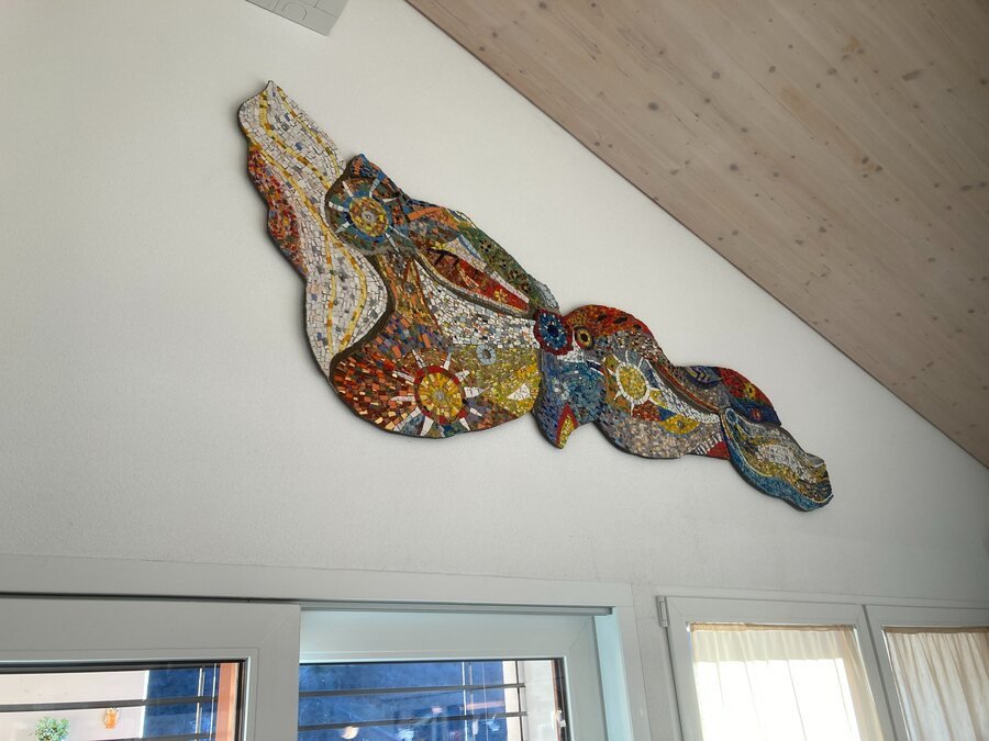 Mosaico di Leonardo Pecoraro