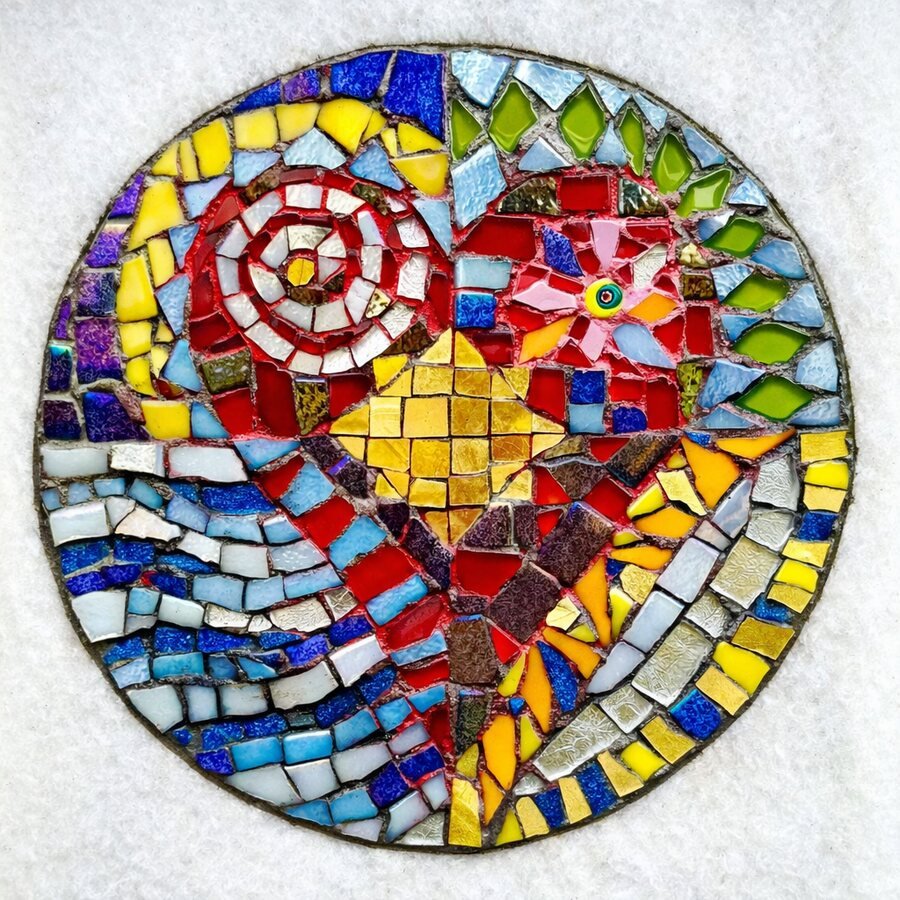 Mosaico di Leonardo Pecoraro