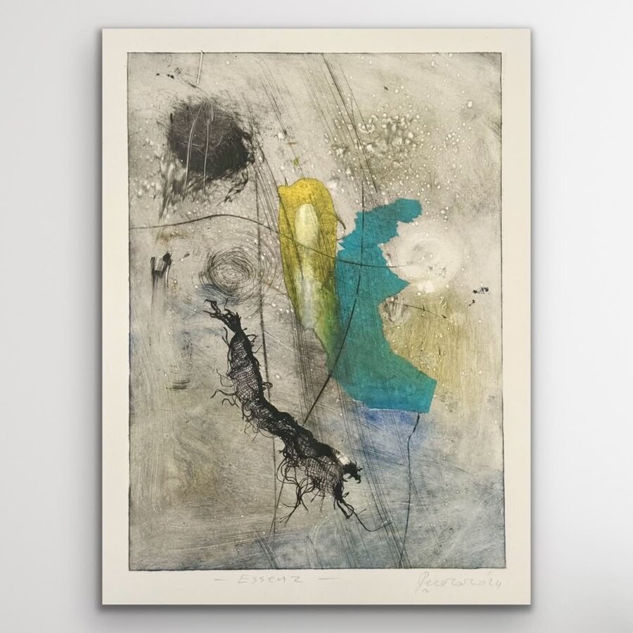 Essenz — calcografia di Leonardo Pecoraro