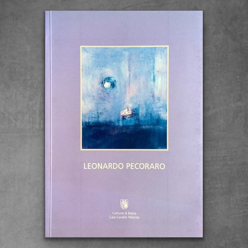 Catalogo della personale a Casa Cavalier Pellanda, Biasca