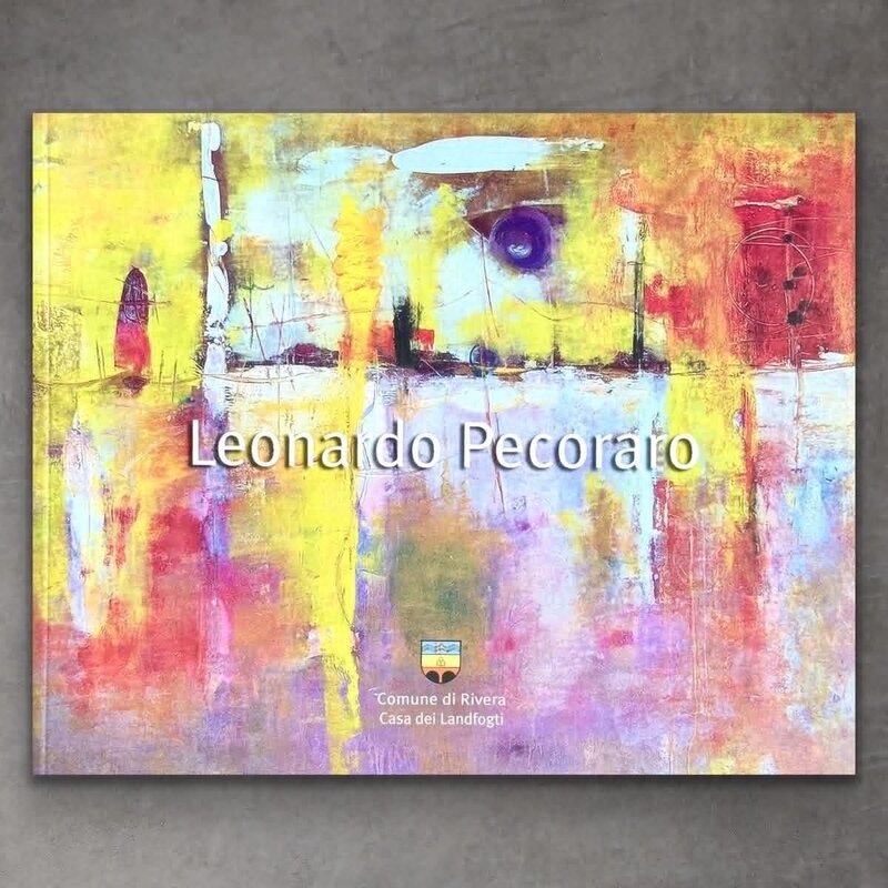 Catalogo della personale a Casa dei Landfogti, Rivera