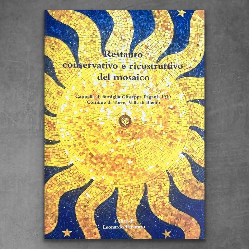 Restauro conservativo e ricostruttivo del mosaico, Cappella Pagani, Torre