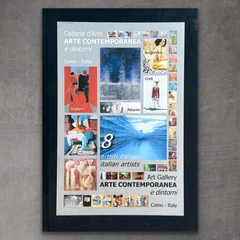 8 artisti italiani, Galleria Arte Contemporanea e dintorni, Como