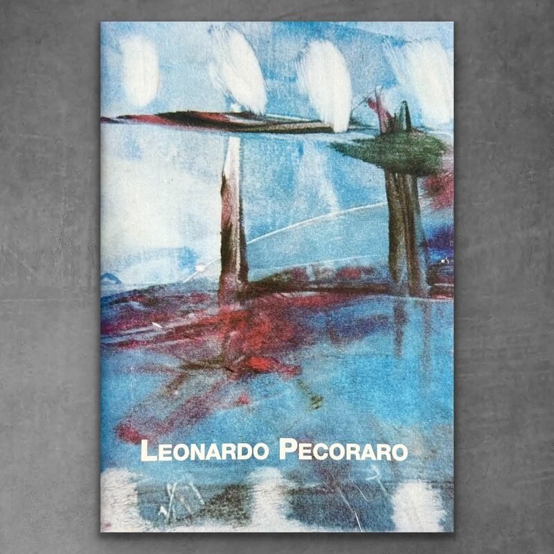 Catalogo della personale alla Galleria Il Cavalletto, Locarno