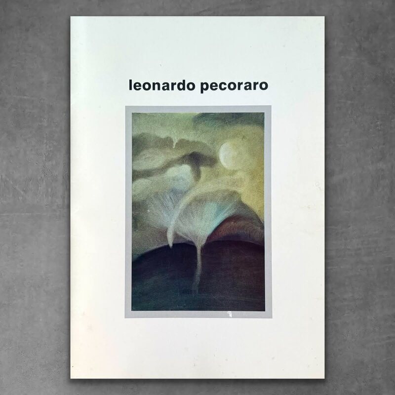Catalogo della personale alla Galleria Mosaico, Chiasso, 1997