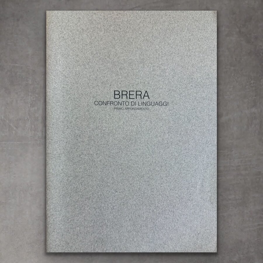 Brera — Confronto di linguaggi, catalogo, Milano 1993